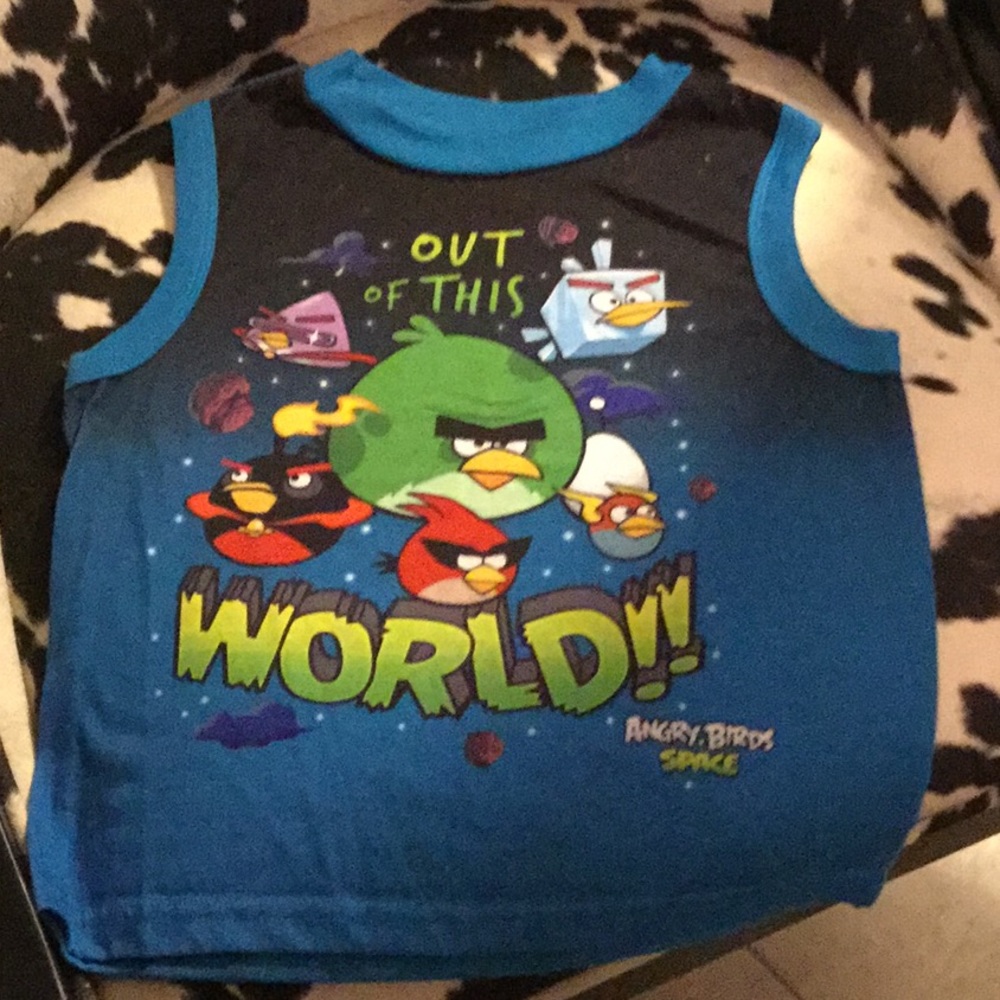 Angry Birds tank😬